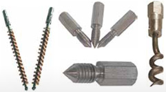 Replaceable Tips For Packing Tool Extractors