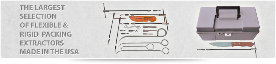 valve packing tools